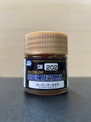 Mr. Color Super Metallic 2 超級金屬漆 (10 ml) SM201～SM212
