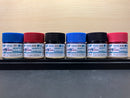 Aqueous Hobby Color: Gundam Seed Freedom Color 水性漆 ~ 高達專用色 [半光澤] (10 ml) HUG301 - HUG308