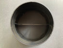 Spray Booth 4" Straight Neck Flange Adaptor Signature Black Version [直頸法蘭接頭]