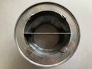 Spray Booth 4" Straight Neck Flange Adaptor Signature Black Version [直頸法蘭接頭]