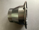 Spray Booth 4" Straight Neck Flange Adaptor Signature Black Version [直頸法蘭接頭]