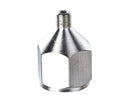 1/4" BSP Female x M5-0.5 Male Pneumatic Adaptor HS-A7