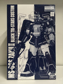 MG 1/100 MS-06S Zaku II Version 2.0 Black Tri-Stars Custom Principality of Zeon Mobile Suit
