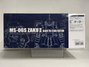 MG 1/100 MS-06S Zaku II Version 2.0 Black Tri-Stars Custom Principality of Zeon Mobile Suit
