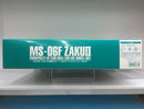 MG 1/100 MS-06F Zaku II Principality of Zeon Dozle Zabi Use Mobile Suit