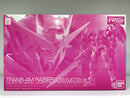RG 1/144 Trans-Am Raiser Gloss Injection Version Celestial Being Mobile Suit GN-0000+GNR-010