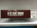 MG 1/100 FA-78-2 Heavy Gundam E.F.S.F. Prototype Mobile Suit Full Armored Type