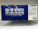 MG 1/100 RGM-79SP GM Sniper II (White Dingo Team Custom) E.F.S.F. Mass-Produced Mobile Suit
