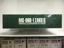 MG 1/100 MS-06R-1 Zaku II Principality of Zeon Breniss Ox's Custom Mobile Suit
