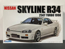 ID-124 Nissan Skyline R34 25GT Turbo ER34 GT-T