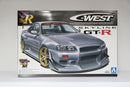 S-Package Version R No. 85 Nissan Skyline GT-R R34 BNR34 C-West N1 Version