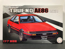 ID-183 Toyota Corolla Sprinter Trueno GT-Apex AE86 Year 1983 2 Door Hatchback Zenki Early Version