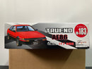 ID-183 Toyota Corolla Sprinter Trueno GT-Apex AE86 Year 1983 2 Door Hatchback Zenki Early Version