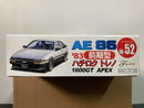 ID-52 Toyota Corolla Sprinter Trueno GT-Apex AE86 Year 1983 3 Door Coupe Zenki Early Version