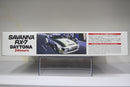 The Best Car Vintage Series No. 62 Mazda Savanna RX-7 SA22C Daytona 24 Hours Year 1979 (Green) Version