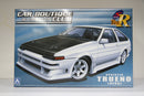 S-Package Version R No. 97 Toyota Corolla Sprinter Trueno AE86 Car Boutique Club Version