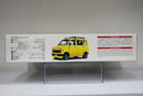 The Best Car Vintage Series No. 54 Honda Life Step Van VA Year 1972 Version