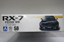 The Best Car GT Series No. 58 Mazda Efini RX-7 Gen V Type RS FD3S Year 1998 Version