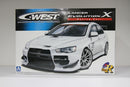 S-Package Version R No. 43 Mitsubishi Lancer Evolution X CZ4A C-West Racing Version