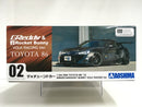 Tuned Car Series No. 02 Toyota 86 GT86 ZN6 GReddy x Rocket Bunny Wide-Body Aero Kit Ver. 1 Volk Racing Version