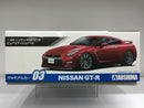 Model Car Series No. 03 Nissan GT-R R35 Pure Edition DBA-R35 Year 2014 Version