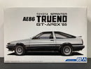 Model Car Series No. 05 Toyota Corolla Sprinter Trueno GT-Apex AE86 Kouki Year 1985 Version