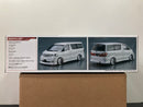 Tuned Car Series No. 07 Toyota Alphard MS/AS MNH/ANH10/15W Kouki Silk Blaze Premium Line Version