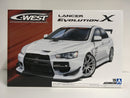 Tuned Car Series No. 19 Mitsubishi Lancer Evolution X CZ4A C-West Version