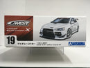 Tuned Car Series No. 19 Mitsubishi Lancer Evolution X CZ4A C-West Version