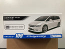 Model Car Series No. 109 Honda Odyssey Absolute RB1 Zenki/Kouki Year 2003/06 Version