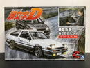 Initial D No. 14 Toyota Corolla Sprinter Trueno GT-Apex AE86 with Figure of the Driver - Takumi Fujiwara Version