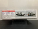 Initial D No. 14 Toyota Corolla Sprinter Trueno GT-Apex AE86 with Figure of the Driver - Takumi Fujiwara Version
