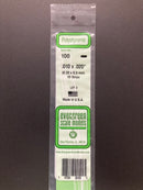 35 cm Opaque White Dimensional Strips Polystyrene 聚苯乙烯條