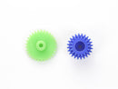 AO-1032 Mini 4WD G-6, G-10 Gear (1 Each) [10303]
