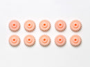 AO-1040 Mini 4WD PRO G-22 Gear (Pink/10 pcs.) [10311]
