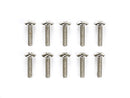 AO-1048 2 x 8mm truss screw 10 pieces [10323]