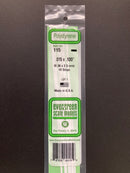 35 cm Opaque White Dimensional Strips Polystyrene 聚苯乙烯條