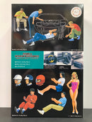 Garage & Tools Series No. 5 Figure & Interior Accessories