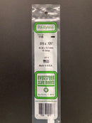 35 cm Opaque White Dimensional Strips Polystyrene 聚苯乙烯條