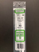 35 cm Opaque White Dimensional Strips Polystyrene 聚苯乙烯條