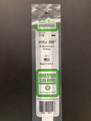 35 cm Opaque White Dimensional Strips Polystyrene 聚苯乙烯條