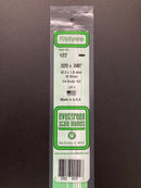 35 cm Opaque White Dimensional Strips Polystyrene 聚苯乙烯條
