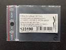 Harder & Steenbeck O-Ring for Air Cap, Unit 3 pcs. 123190