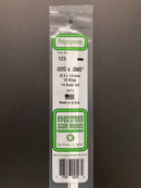 35 cm Opaque White Dimensional Strips Polystyrene 聚苯乙烯條