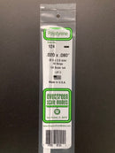 35 cm Opaque White Dimensional Strips Polystyrene 聚苯乙烯條