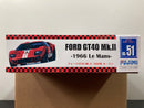 RS-51 Ford GT40 Mk. II Year 1966 Le Mans Version