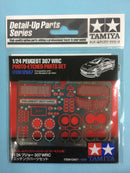 Peugeot 307 WRC Photo-Etched Parts Set