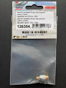 Harder & Steenbeck Valve fPc Complete CR Plus (Fine Pressure Control) Chrome 126354