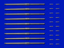 [12643] Metal 46 cm Gun Barrels & Projectiles