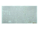 [12644] Zimmerit Coating Sheet for 1/35 Scale Elefant